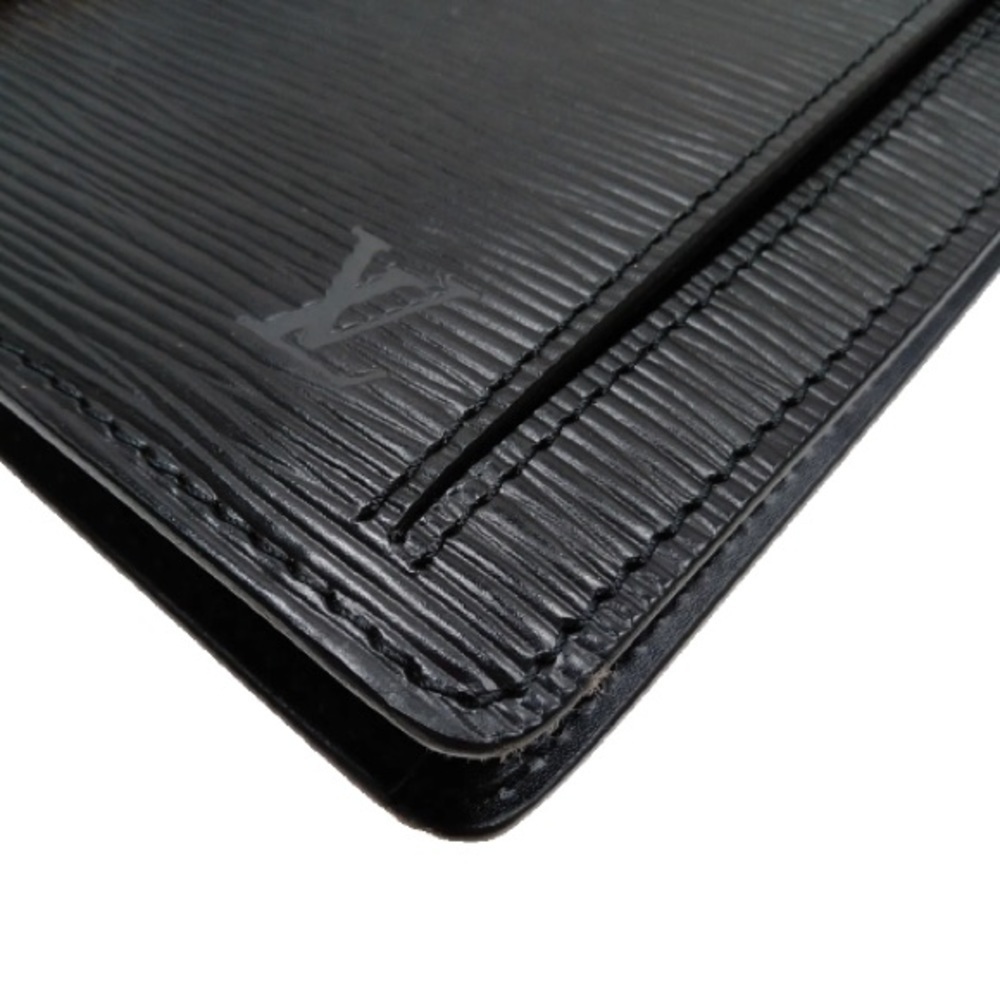 Louis Vuitton LV Clutch Bag M52612 Serier Dragonne Noir (Black) Epi 3252… - Picture 7 of 15
